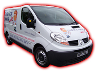 Garage Door Medic Van